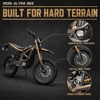 Moto électrique tout-terrain Surron Ultra Bee 2026 74V 115 km d'autonomie 60Ah pour concessionnaires