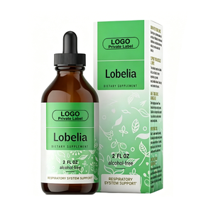 OEM Private Label Lobelia <b>Liquid</b> Drops Natural Organic Lobelia Extract Oral <b>Liquid</b> Drops for Adult - Product Image 1