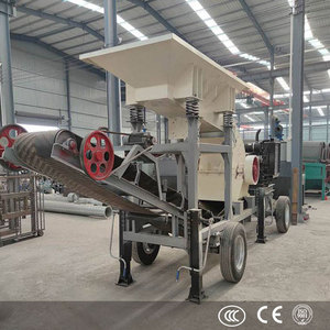 Trituradora de Martillos Móvil Mini para Carbón, Piedra Caliza, Sal, Arcilla y Ladrillo, Económica y de Fabricación Profesional - Product Image 6