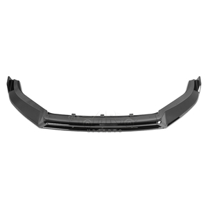 Haosheng Séparateur Avant en Plastique Aspect Fibre de Carbone 4 Pièces Lame Avant pour <span class=keywords><strong>Cupra</strong></span> Formentor Pré-Restylage 2020 2021 2022 2023 2024 - Product Image 2