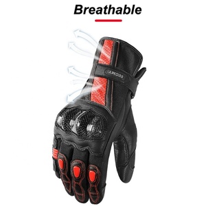 Gants de moto Suomy <span class=keywords><strong>pour</strong></span> <span class=keywords><strong>femme</strong></span>, en cuir, <span class=keywords><strong>pour</strong></span> la conduite moto, avec fibre de carbone, couleur rose, respirants, tailles XS à XXL - Product Image 6