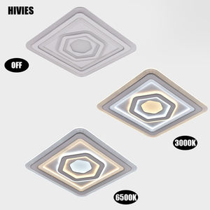Luoshipin — plafonnier LED en cristal chromé et argenté, éclairage d'intérieur, luminaire de plafond, couleur gris argent, avec un affichage rapide, idéal pour un pendentif - Product Image 3