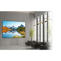 Mur vidéo LED à pas de pixel fin P1.538 ultra-clair à montage fixe pour intérieur, idéal pour les projets d'événements, de réceptions d'hôtels et de décors de mariage