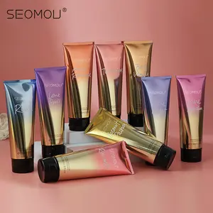 SEOMOU Wholesale Body Lotion Classic Floral Moisturizer Nourishing Cream Perfume Lotion For Body Care