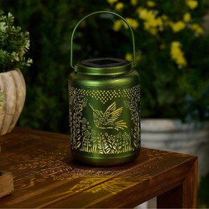 Lámpara Solar de Jardín LED, Impermeable, Decorativa, para Colgar en Exteriores, para Patio, Terraza o Villa - Product Image 2