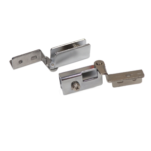 Trung Quốc Nhà sản xuất tùy chỉnh thép không gỉ pivot bản lề Phụ kiện thiết kế hiện đại cửa kính bản lề - Product Image 3