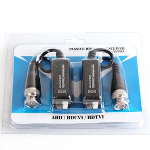 单通道1080P 5MP 8MP无源视频巴伦监视器高清双绞线发射器BNC至RJ45连接塑料制成 - Product Image 1