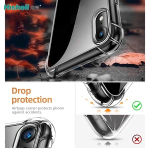 TPU bốn góc chống mùa thu trường hợp đối với <span class=keywords><strong>iPhone</strong></span> XR tùy chỉnh bìa với thiết kế đồng bằng hỗ trợ cho Apple cho <span class=keywords><strong>iPhone</strong></span> mô hình SE - Product Image 5