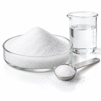 Poudre d'érythritol de qualité alimentaire 100 mesh, zéro calorie, édulcorant résistant aux acides thermiques pour boulangerie, produits laitiers et boissons