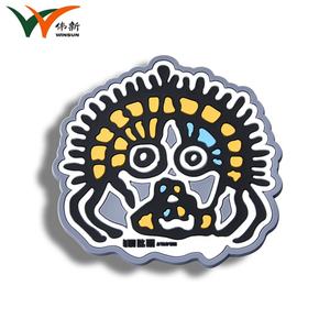 Posavasos de Silicona PVC con Diseño de Dibujos Animados y Logotipo Personalizado para Niños, para Cerveza, Té, Café y Otras Bebidas - Product Image 2