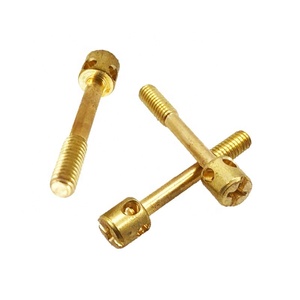 Vis d'étanchéité en laiton M4 à prix d'usine, vis pour compteurs d'énergie, vis d'étanchéité pour panneaux - Product Image 3