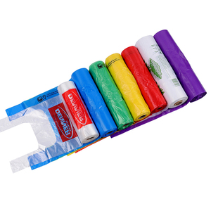 Bolsas de Plástico Tipo Camiseta de Bajo Precio, Coloridas, para Alimentos y Supermercados - Product Image 6