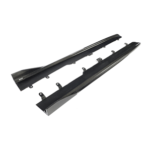 High Quality MP Style Carbon Fiber Side Skirts for BMW X5 G05 2019-2025 Sport Utility 4-Door - Product Image 3