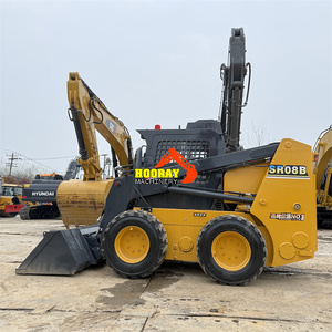 รถตักล้อยางขนาดเล็ก XCM G SR80/CAT 246D/CAT 226B3/CAT226B มือสอง สภาพดี ใช้งานได้ปกติ น้ำหนัก 2.64 ตัน เครื่องยนต์ 42 กิโลวัตต์ ชั่วโมงการทำงานต่ำ - Product Image 1