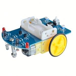 ชุดรถเข็นติดตามอัจฉริยะ D2-1 รถเข็นตรวจสายไฟ รถเข็นค้นหาสายไฟ ชิ้นส่วนอิเล็กทรอนิกส์ DIY - Product Image 4