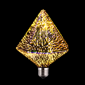 Cổ Điển Giáng Sinh Edison Bóng Đèn Trang Trí Ánh Sáng Cho Trong Nhà 3.5W A60 ST64 D95 G95 Vv110 Cây LED 3D <span class=keywords><strong>Firework</strong></span> Đèn - Product Image 5