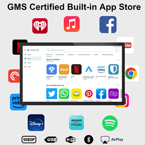 Wf2138t 21.5 inch Ultra-Slim treo tường Tablet LCD hiển thị màn hình cảm ứng <span class=keywords><strong>Android</strong></span> 11 Tablet PC cho trung tâm mua sắm kỹ thuật số biển - Product Image 4