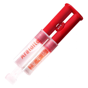Pegamento Epoxi AB Transparente de Curado Rápido Araldite para Reparación de Joyería (Curado en 5 Minutos) - Adhesivo en Jeringa Doble de 25g - Product Image 2