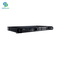 Pengontrol Layar LED Profesional Colorlight X4m dengan Kapasitas Memuat 2,6 Juta Piksel Prosesor Video Splicing