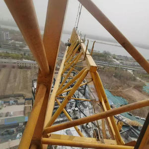 Caja de Cambios para Grúa Torre Plana Zoomlion T600 8039 25t de Alta Calidad, Motor Principal de Segunda Mano Excelente, Modelo Qtz Sin Punta, Excelente Estado - Product Image 4