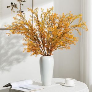 Follaje Artificial Meng Jie de 100cm/200cm, Flores en Jarrón para Decoración del Hogar, Arreglos Florales para Bodas - Product Image 3
