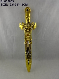 <span class=keywords><strong>Ninja</strong></span> arme garçon enfants jouets enfants épée jouet couteau chinois épée en plastique épée jouet - Product Image 5