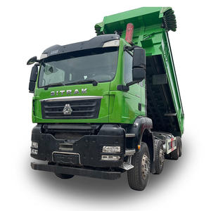 Camion à benne basculante Sinotruck Sitrak neuf et d'occasion à bas <span class=keywords><strong>prix</strong></span>, 8*4, 12 roues, Euro 2, camion lourd à vendre en Afrique - Product Image 1