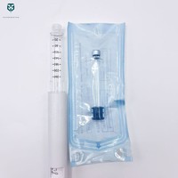 Vente en gros de flacons en verre Tuteng de 4 ml, logo imprimé sur mesure, bouchon en aluminium, bouchon en caoutchouc, emballage de beauté