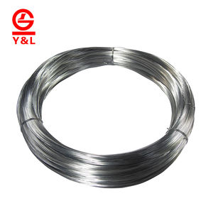 מפעל אספקת נמוך מחיר מפותל עגול מגולוון גן ברזל חוט - Product Image 2