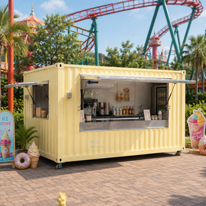 Bar en conteneur, café, restaurant en conteneur maritime, bar extérieur, maison mobile en conteneur, entièrement équipé - Product Image 6