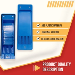 Cubierta de Ventilación de Plástico ABS JUNYANG Nueva de Alta Calidad, Acabado Galvanizado en Caliente, Certificación ISO9001, Accesorios de Piezas Coloridas - Product Image 6