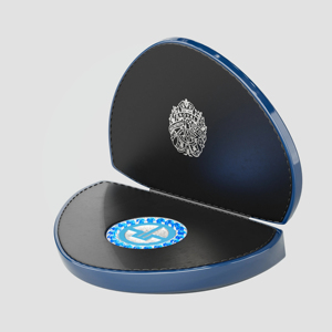 Caja de Exhibición de Monedas de Madera <span class=keywords><strong>MDF</strong></span> Personalizada al por Mayor, Elegante Caja Organizadora de Medallas y Monedas, Caja de Almacenamiento de Monedas - Product Image 6