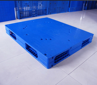 Palettes industrielles HDPE Euro Logistique Palettes en plastique empilables 1200x1100 Renfort Palettes à double face