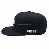 Gorra de Béisbol Deportiva con Logotipo Personalizado OEM, Gorras de Hip Hop de Diseño de 6 Paneles, Gorra de Algodón con Logotipo Bordado para Hombre y Mujer, Gorra Snapback de Visera Plana