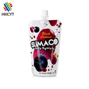 Diseño de marca bolsa de pie jalea jugo líquido bolsa de embalaje con pico - Product Image 3