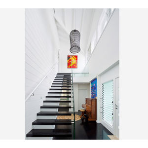 <span class=keywords><strong>Escaleras</strong></span> <span class=keywords><strong>de</strong></span> Interior <span class=keywords><strong>de</strong></span> Acero con Peldaños <span class=keywords><strong>de</strong></span> <span class=keywords><strong>Madera</strong></span> <span class=keywords><strong>de</strong></span> Roble Blanco, <span class=keywords><strong>Escaleras</strong></span> <span class=keywords><strong>de</strong></span> Una Sola Columna <span class=keywords><strong>para</strong></span> <span class=keywords><strong>Segundo</strong></span> <span class=keywords><strong>Piso</strong></span> - Product Image 4