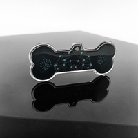 Pendentif de thérapie saine pour chiens et chats, avec puce Térahertz, énergie quantique, carte Nume, énergie scalaire et ions négatifs, pour la santé osseuse des animaux de compagnie CAMAZ CM