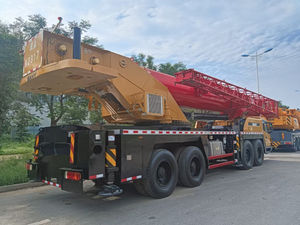 כל 80 t מנופים משאית ניידת 80ton מנוף 80 טון בניין שטח יצרנית מנוף 80 טון - Product Image 5