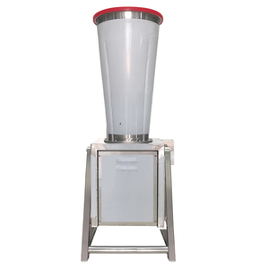 Extracteur de jus industriel électrique en acier inoxydable, machine à mélanger les légumes, les fruits et les carottes - Product Image 4