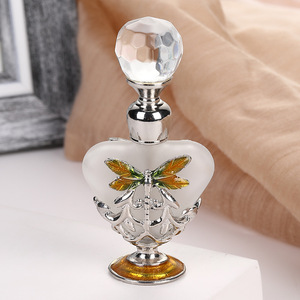 Botella de Vidrio Vacía de 5 ml con Forma de Libélula para Perfume Decorativo, Aceite Esencial, Envase Secundario, Venta al por Mayor - Product Image 4