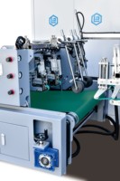 JY-650 850 1100SG haute vitesse entièrement automatique double boîte dossier Gluer Machine boîte coller Machine 4 & 6 coin boîte coller Machine