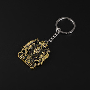 Metal Game Sleutelhanger Thrones GTR30 Duurzame Legering Sleutelhouder met Gedetailleerde Sigil Gravure - Product Image 4