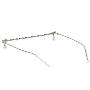 แว่นตาแฟชั่นหรูหราทรงโลหะประดับเพชรสำหรับผู้หญิง รุ่นใหม่ล่าสุดปี 2020 - Product Image 6