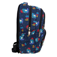 Sacs à livres multi-poches motif dinosaure Sac à dos scolaire pour enfants Impression personnalisée Trendy Student Sac Scolaire School Bag for Girls Boys