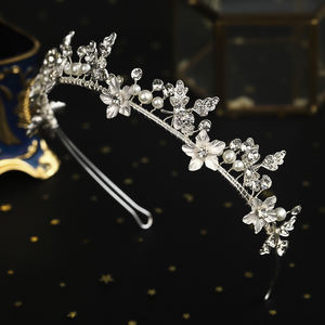 عصابة رأس للحفلات, عصابة رأس للحفلات من الكريستال والآيس كريم - Product Image 3