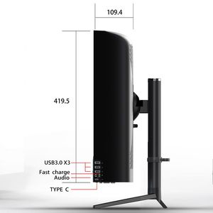 Computadora de Escritorio para Juegos Todo en Uno de Alto Rendimiento de 27 Pulgadas con AMD Ryzen 9 9900x3d 5060 y Pantalla LCD IPS Opcional - Product Image 6