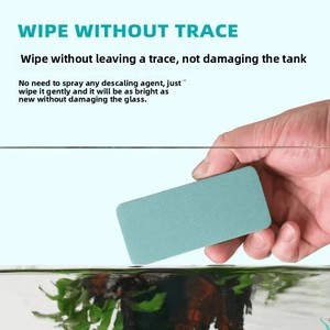 Spugna Magica Nano per <span class=keywords><strong>Acquario</strong></span>, Detergente per Vetri, Rimozione di Segni d'Acqua e Macchie sulle Pareti Interne - Product Image 2