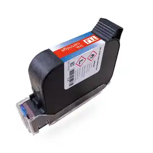 Cartucho de tinta T166, impresora de inyección de tinta Cartucho de tinta multicolor importado con base de secado rápido negro
