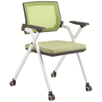 Les ventes directes d'usine de haute qualité peuvent ajouter des roulettes mobilier de bureau moderne inclinable en arrière chaise de bureau durable