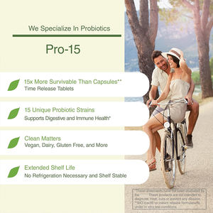 Offre Spéciale Capsules de santé intestinale de probiotiques végétariens de qualité supérieure 5 milliards d'UFC Soutient la santé digestive et immunitaire des adultes - Product Image 3